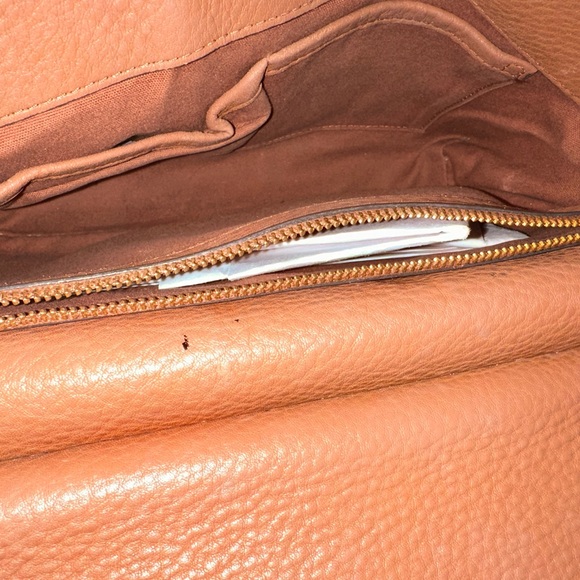 TORY BURCH CHELSEA FLAP SHOULDER BAG KOBICHA *please read** - Picture 13 of 16